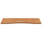 vidaXL Desk Top 140x60x2.5 cm Rectangular Solid Wood Acacia