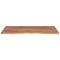 vidaXL Desk Top 100x80x2.5 cm Rectangular Solid Wood Acacia