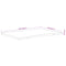 vidaXL Desk Top 100x80x2.5 cm Rectangular Solid Wood Acacia