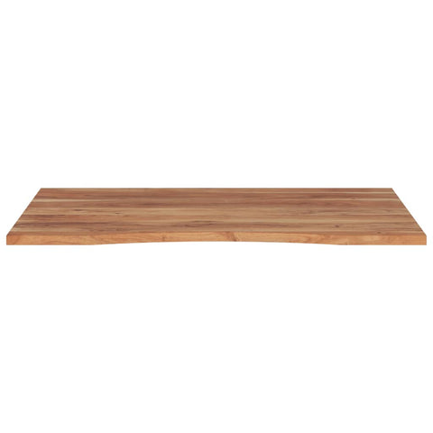 vidaXL Desk Top 110x80x2.5 cm Rectangular Solid Wood Acacia