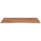 vidaXL Desk Top 110x80x2.5 cm Rectangular Solid Wood Acacia
