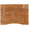 vidaXL Desk Top 110x80x2.5 cm Rectangular Solid Wood Acacia