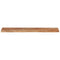 vidaXL Wall Shelf 100x20x2.5 cm Rectangular Solid Wood Acacia Live Edge