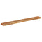 vidaXL Wall Shelf 160x20x2.5 cm Rectangular Solid Wood Acacia Live Edge