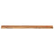 vidaXL Wall Shelf 160x20x2.5 cm Rectangular Solid Wood Acacia Live Edge