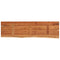 vidaXL Wall Shelf 90x30x2.5 cm Rectangular Solid Wood Acacia Live Edge