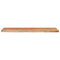 vidaXL Table Top 160x40x2.5 cm Rectangular Solid Wood Acacia Live Edge