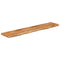 vidaXL Table Top 180x40x2.5 cm Rectangular Solid Wood Acacia Live Edge