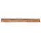 vidaXL Wall Shelf 100x20x3.8 cm Rectangular Solid Wood Acacia Live Edge