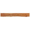 vidaXL Wall Shelf 160x20x3.8 cm Rectangular Solid Wood Acacia Live Edge