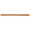vidaXL Wall Shelf 160x20x3.8 cm Rectangular Solid Wood Acacia Live Edge