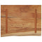vidaXL Wall Shelf 50x40x3.8 cm Rectangular Solid Wood Acacia Live Edge