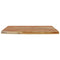 vidaXL Wall Shelf 60x40x3.8 cm Rectangular Solid Wood Acacia Live Edge