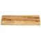 vidaXL Table Top 50x30x2.5 cm Live Edge Solid Wood Rough Mango