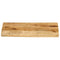 vidaXL Table Top 50x40x2.5 cm Live Edge Solid Wood Rough Mango