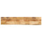 vidaXL Table Top 160x40x2.5 cm Live Edge Solid Wood Rough Mango