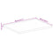 vidaXL Table Top 80x60x2.5 cm Live Edge Solid Wood Rough Mango