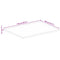vidaXL Table Top 110x80x2.5 cm Live Edge Solid Wood Rough Mango