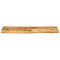 vidaXL Table Top 100x20x3.8 cm Live Edge Solid Wood Rough Mango