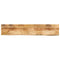 vidaXL Table Top 140x20x3.8 cm Live Edge Solid Wood Rough Mango