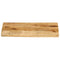 vidaXL Table Top 50x40x3.8 cm Live Edge Solid Wood Rough Mango