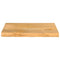 vidaXL Table Top Live Edge 40x20x2.5 cm Solid Wood Mango