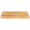 vidaXL Table Top Live Edge 60x20x2.5 cm Solid Wood Mango