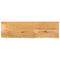 vidaXL Table Top Live Edge 140x20x2.5 cm Solid Wood Mango