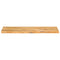 vidaXL Table Top Live Edge 140x20x2.5 cm Solid Wood Mango