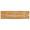 vidaXL Table Top Live Edge 140x20x2.5 cm Solid Wood Mango