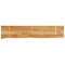 vidaXL Table Top Live Edge 160x20x2.5 cm Solid Wood Mango