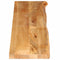 vidaXL Table Top Live Edge 180x20x2.5 cm Solid Wood Mango