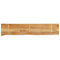 vidaXL Table Top Live Edge 180x20x2.5 cm Solid Wood Mango