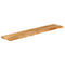 vidaXL Table Top Live Edge 160x30x2.5 cm Solid Wood Mango