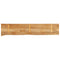 vidaXL Table Top Live Edge 140x40x2.5 cm Solid Wood Mango