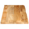 vidaXL Table Top Live Edge 140x60x2.5 cm Solid Wood Mango