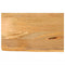 vidaXL Table Top Live Edge 50x20x3.8 cm Solid Wood Mango