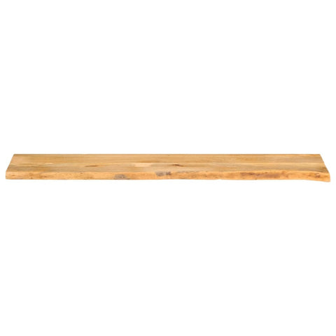 vidaXL Table Top Live Edge 140x20x3.8 cm Solid Wood Mango