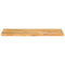 vidaXL Table Top Live Edge 110x30x3.8 cm Solid Wood Mango