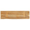 vidaXL Table Top Live Edge 110x30x3.8 cm Solid Wood Mango