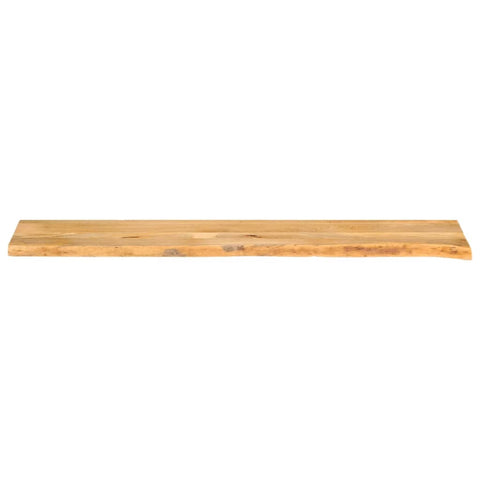 vidaXL Table Top Live Edge 160x30x3.8 cm Solid Wood Mango
