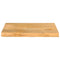 vidaXL Table Top Live Edge 60x40x3.8 cm Solid Wood Mango
