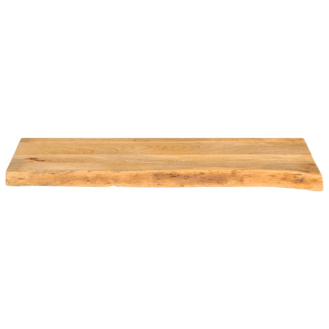 vidaXL Table Top Live Edge 70x40x3.8 cm Solid Wood Mango