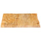 vidaXL Table Top Live Edge 60x60x3.8 cm Solid Wood Mango