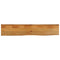 vidaXL Table Top Live Edge 140x30x2.5 cm Solid Wood Mango