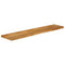 vidaXL Table Top Live Edge 140x30x2.5 cm Solid Wood Mango