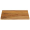 vidaXL Table Top Live Edge 40x40x2.5 cm Solid Wood Mango