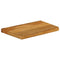 vidaXL Table Top Live Edge 50x40x2.5 cm Solid Wood Mango