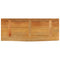 vidaXL Table Top Live Edge 90x40x2.5 cm Solid Wood Mango
