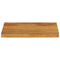 vidaXL Table Top Live Edge 40x20x3.8 cm Solid Wood Mango